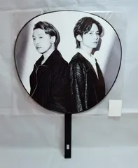 レア　公式　Kinki Kids 堂本剛　うちわ　星型　 丸型　2本セット レア 公式 Kinki Kids 堂本剛 うちわ 星型 丸型 2本セット レア 公式