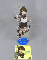 【中古】雑貨 浦波 アクリルスタンドセット 「艦隊これくしょん～艦これ～ カレー機関 16th Sequence」 コースメニュー注文特典