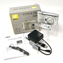 ニコン COOLPIX A100 シルバー コンデジ デジタルカメラ 動作確認済み 充電器あり 管理番号KKVNKO965