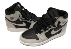 ジョーダン JORDAN NIKE AIR JORDAN 1 RETRO HIGH OG GS ナイキ エア ジョーダン 1 レトロ ハイ シューズ 575441-035 レディース靴 スニーカー グレー 23.5cm 101-shoes1366