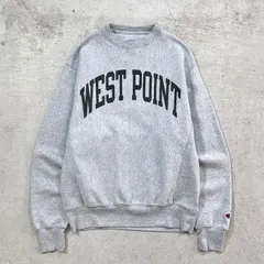 チャンピオン　3色タグ　リバースウィーブ　west point XXL 2025年最新】WEST POINT リバースウィーブの人気アイテム - メルカリ