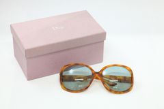 ●最終出品●SALE ディオール サングラス Dior ベッコウ メガネ 眼鏡