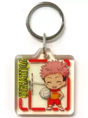 【中古】雑貨 虎杖悠仁 バレーボール 部活シリーズ クリアキーホルダー 「呪術廻戦」