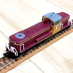 A8707 わたらせ渓谷鉄道 De10-1537