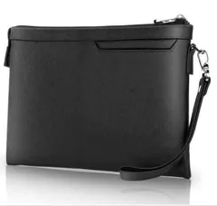 2:[oza wapi] クラッチバッグ セカンドバッグ メンズ 小さめ 結婚式 冠婚葬祭 コンパクトクラッチ スマホポケット