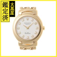 ロレックス チェリーニ 6621/8 ホワイト文字盤 ダイヤモンド  2147200542058 【430】