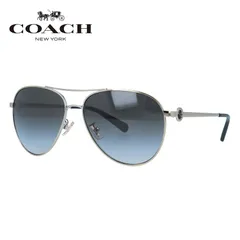 コーチ サングラス COACH HC7128 90053C 58サイズ ティアドロップ ユニセックス メンズ レディース【国内正規品】のサムネイル