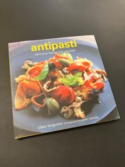 洋書レシピ　antipasti　アンティパスティ