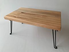 クスノキ 楠 折り畳みテーブル 65cm ローテーブル ちゃぶ台 [T094]