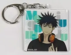 【中古】キーホルダー 伏黒恵 「呪術廻戦 -マルイ POP UP SHOP- トレーディングアクリルキーホルダー Holiday Ver.」