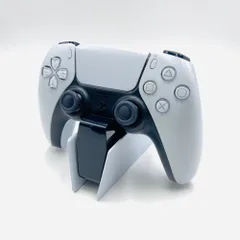 PS5 DualSense ワイヤレスコントローラー CFI-ZCT1J　ホワイト 充電スタンド CFI-ZDS1J付き【C4169-60】