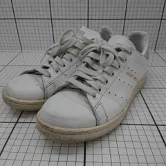 ◇ Θ adidas スタンスミス PRIMEGREEN ホワイト系×グレー系 23.5cm レディース E  【1509100021186】