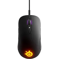 SteelSeries ゲーミングマウス 両利き用 有線 高精度追跡機能 Sensei