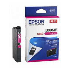 EPSON純正 IB07シリーズ インクカートリッジ メンテナンスボックス