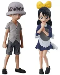 【中古】食玩 トレーディングフィギュア トラファルガー・ロー(幼少期)＆ベビー5(幼少期) 「超ワンピーススタイリング ～あの日の引鉄～」