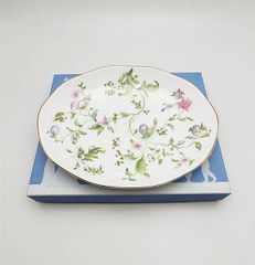 【未使用】ウェッジウッド　ワイルドストロベリー　オーバルディッシュ　プレート