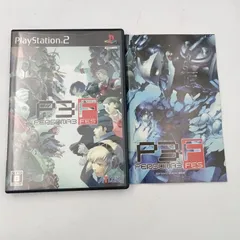 【K-0684】PS2 persona3 fes ペルソナ3 フェス 再生確認済み