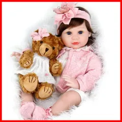 2024年最新】リボーンドール 赤ちゃん人形 おしゃぶり ベビー人形 