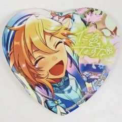 あんスタ 中国 ホワイトデーハート 缶バッジ 返礼祭 仁兎 なずな