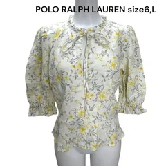 美品♡ラルフローレン♡花柄リネンシャツ　チュニック 涼感やわらか袖リボンシャツチュニック - ベルーナ【公式】