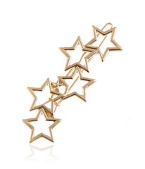 スターバレッタ 星 5つ星 シンプル  ゴールド 金 ヘアピン かわいい 人気 カジュアル 普段使い お呼ばれ 結婚式 プレゼント レディース 可愛い 新品 14
