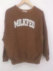 2024年最新】ミルクフェド milkfed. sweatの人気アイテム - メルカリ