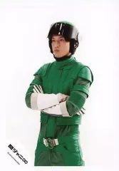 【中古】生写真(ジャニーズ) 関ジャニ∞/大倉忠義/上半身・衣装緑・エイトレンジャー衣装・腕組み・背景白/公式生写真