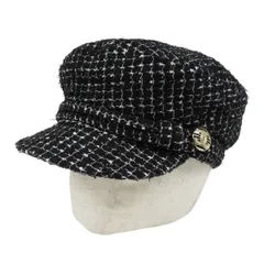 美品　CHANEL　　ツイードキャスケット m54306689162_1.jpg?1712652606