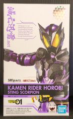 BANDAI SPIRITS SHFiguarts 가면 라이더 제로 원 가면 라이더 멸 스팅 스코피온