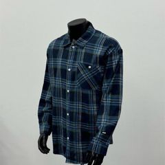 特価tmt Big Holiday 緑系チェックネルシャツXLキムタク - メルカリ