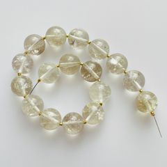 レモンアイリスクォーツ　12mm