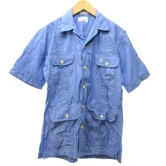 90s ChristianDior ディオール 金ボタン　キューバシャツ 90s ChristianDior ディオール 金ボタン キューバシャツ トップス