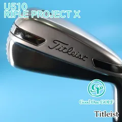 Titleist - タイトリスト　U510 フジクラMCI 100S 楽天市場】ゴルフ クラブ 【レフティー】左用 タイトリスト U
