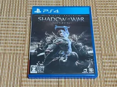 PS4 シャドウ・オブ・ウォー