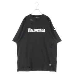 2023年最新】balenciaga tシャツ デストロイの人気アイテム - メルカリ