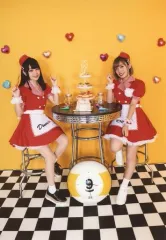 松岡ななせ 藤城リエ ブロマイド アイカツ！