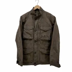 ジェイクルー J.CREW British Millerain社 オイルド ジャケット メンズ import：M のサムネイル