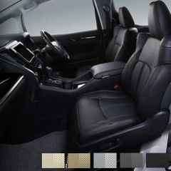 CLAZZIO クラッツィオ センターレザー シートカバー ダイハツ タフト LA900S / LA910S R3(2021)/2〜仕様変更 ED-6542 | 車 シート カバー 保護 カーシート 汚れ 防止 対策 DIY