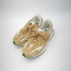◇ Θ NEW BALANCE ニューバランス スエード コーデュロイ スニーカー シューズ サイズ 24 ベージュ系 レディース E  【1502030039405】のサムネイル