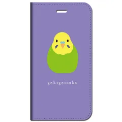 iPhone17 iPhone16  他 手帳型 ケース インコ グリーン ミックス ★ iPhone SE 8 13 12 他 iPhone各機種対応可能 スマホケース ★ 5r