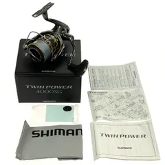 SHIMANO - SHIMANO シマノ スピニングリール  11ツインパワー 4000XG キズ有 SD98H SHIMANO シマノ スピニングリール 11ツインパワー 4000XG キズ有