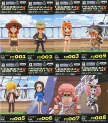 【中古】フィギュア 全8種セット 「ワンピース」 ワールドコレクタブルフィギュア～ONE PIECE FILM Z～ vol.1