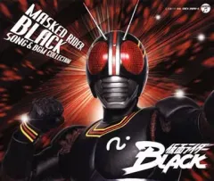 【中古】アニメ系CD 仮面ライダーBLACK SONG ＆ BGM COLLECTION