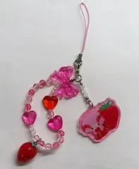 【中古】ストラップ マイスウィートピアノ 「サンリオキャラクターズ いちご新聞50周年シリーズ シークレットストラップ」