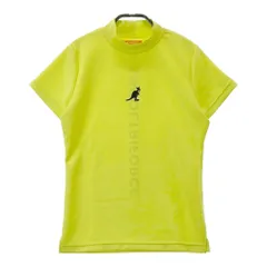 サイズ：S KANGOLF カンゴルフ  モックネック半袖Tシャツ  グリーン系 [240101264951]# ゴルフウェア レディース ストストのサムネイル