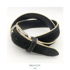 ORIHICA オリヒカ ベルト 13 オフィス ビジネス メンズ ブラック Lサイズ USED
