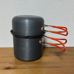 DUG ブラックアルミクッカー　ＰＯＴ-Ｍ