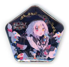 魔法少女ノ魔女裁判 まのさば 缶バッジ 城ケ崎ノア 東京タワー 限定