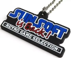 【中古】キーホルダー ロゴ ラバーキーホルダー 「Switchソフト SUNSOFT is Back! レトロゲームセレクション」 初回予約特典