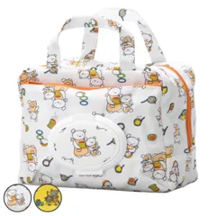 おむつポーチ こぐまちゃん ママポーチ ウェットティッシュ 収納 （ オムツポーチ ケース ポーチ 携帯用 小物 ファスナー ベビー 赤ちゃん 出産準備 かわいい おむつ入れ マルチポーチ 大容量 絵本 キャラクター 